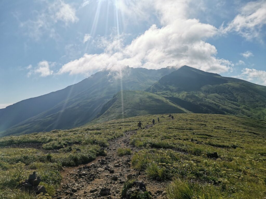 登山道