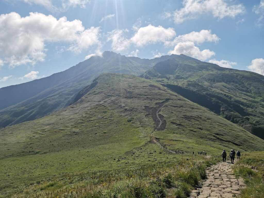 登山道