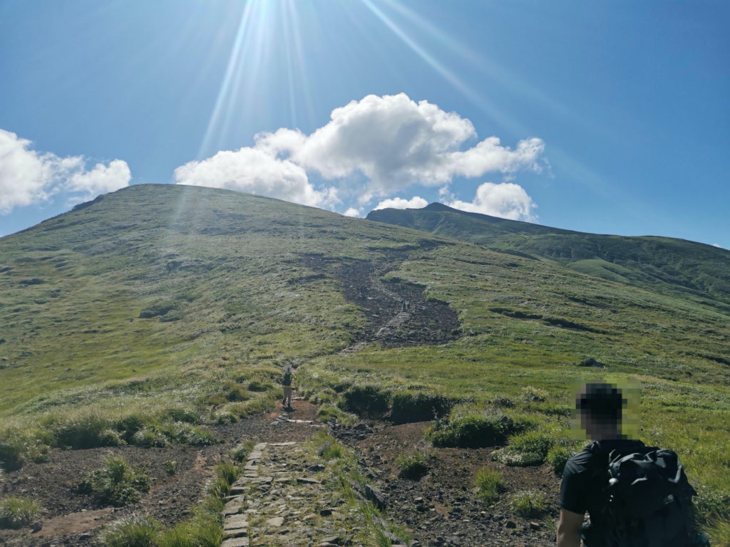 登山道