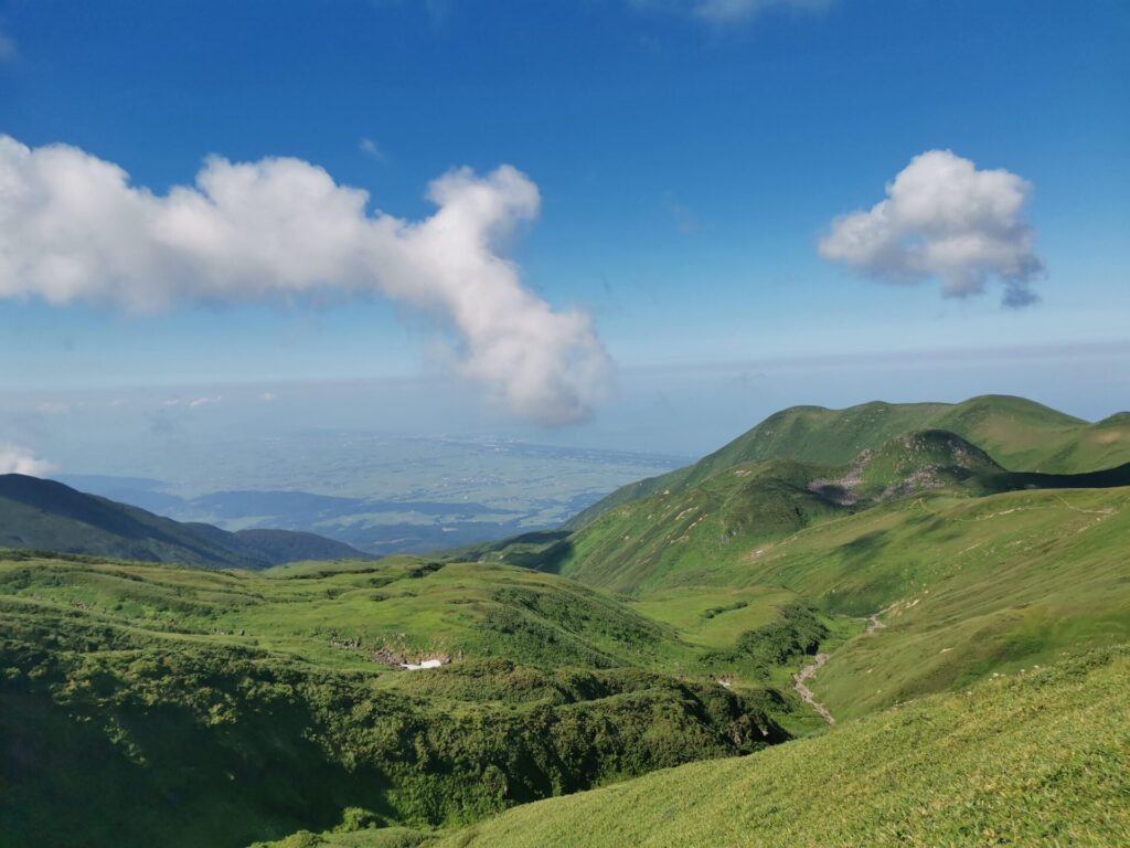 山 日本海