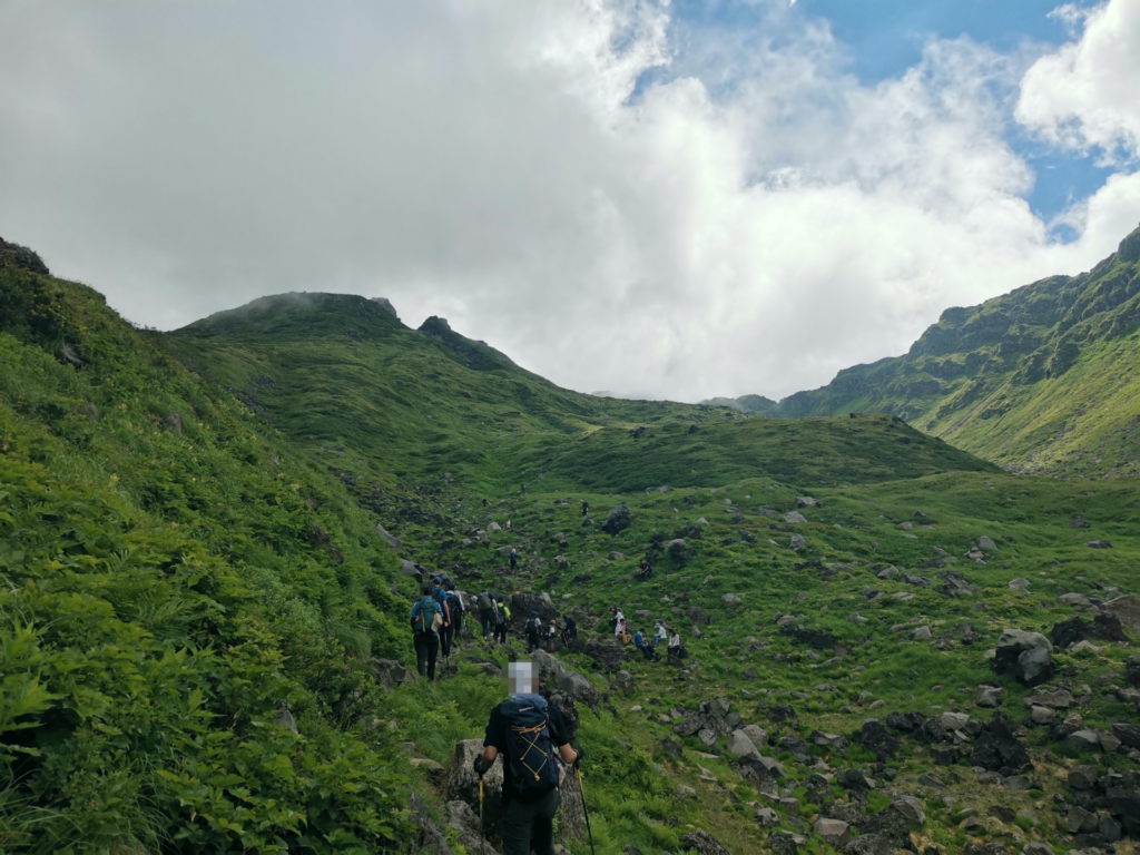 登山道