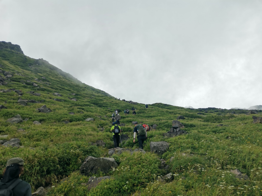 登山道