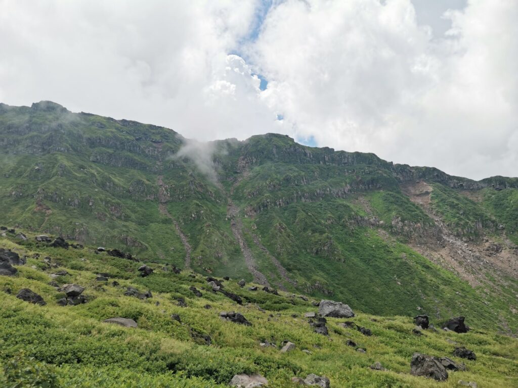 山々