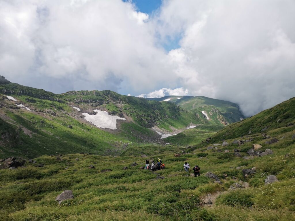 登山道