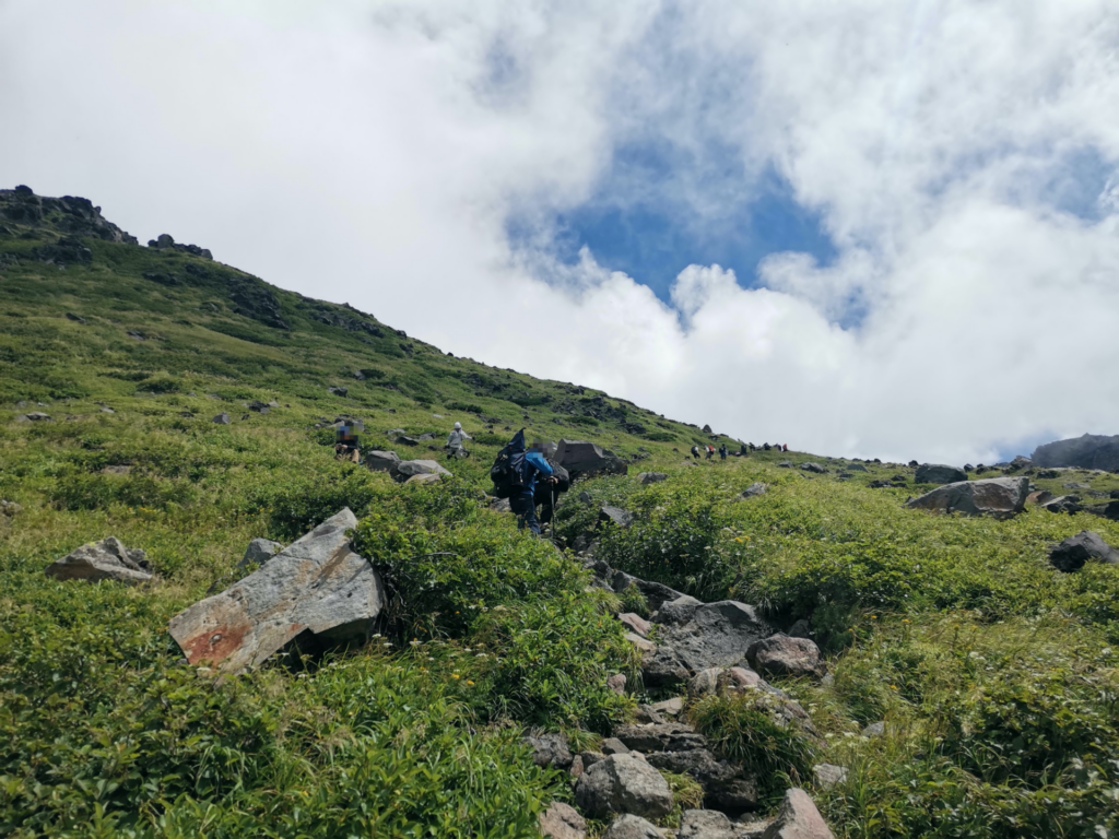登山道