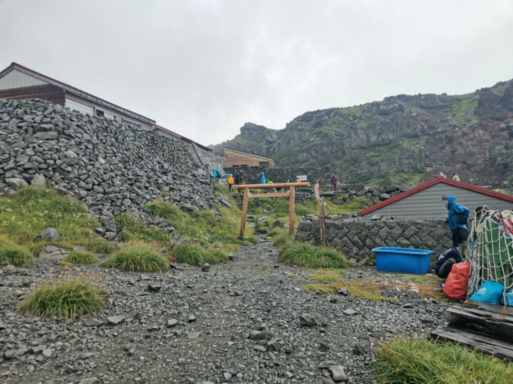 山頂小屋